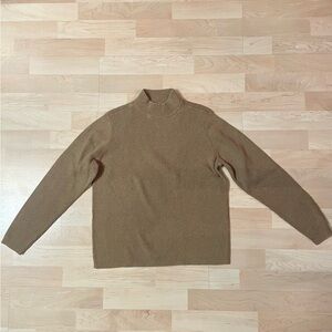 Karen Scott mock neck sweater